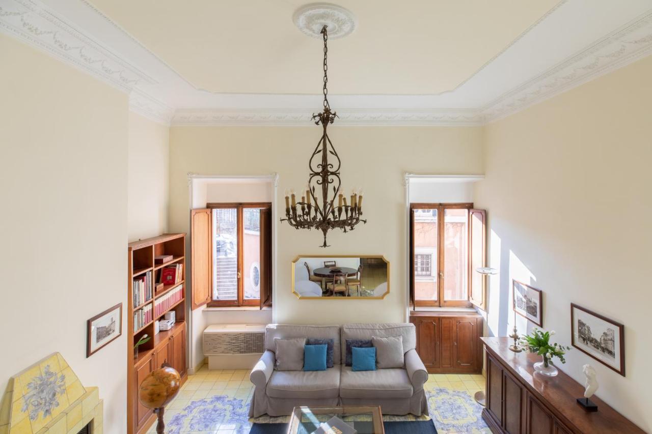 Iflat Campo De Fiori Cozy Flat Apartment Rome Exterior photo